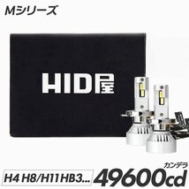 【限定SALE】1,800円OFF【安心保証】送料無料 LED ヘッドライト H1 H3 H4 H7 H8 H10 H11 H16 H19 HB3 6500k 車検対応 HID屋 アウトランダー_画像1