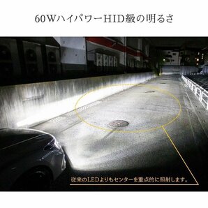 【限定SALE】1,800円OFF【安心保証】送料無料 LED ヘッドライト H1 H3 H4 H7 H8 H10 H11 H16 H19 HB3 HB4 6500k 車検対応 HID屋 N-BOXなどの画像3