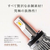 【限定SALE】3,200円OFF【安心保証】送料無料 LED ヘッドライト 68400cd バルブ H4 H8 H11 H16 D2S D4S 車検対応 HID屋 カローラ クラウン_画像9