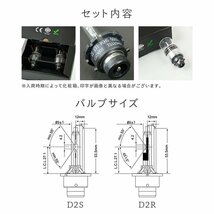 HID屋 55W D2R 純正交換バルブ 6000k/8000k/12000k選択可 送料無料 1年保証_画像9