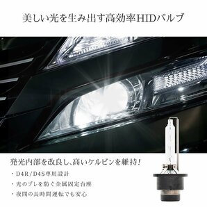 HID屋 35W D4R 6000k 純正交換バルブ 送料無料 1年保証の画像3