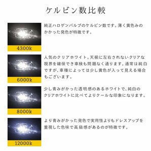 HID屋 35W D4S 6000k 純正交換バルブ 送料無料 1年保証の画像6