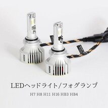 【限定SALE】1,000円OFF【安心保証】送料無料 HID屋 LED ヘッドライト フォグランプ 車検対応 ホワイト 28400cd H4/H7/H8/HB3/4 セレナに_画像4