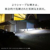 【安心保証】【送料無料】HID屋 LED ヘッドライト ホワイト 68400cd 車検対応 H4 H8 H11 H16 H10 HB3 HB4 D2S D4S ミラ コペンなどに_画像4