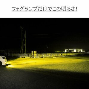 【安心保証】【送料無料】HID屋 LED 2色切替え フォグランプ ホワイト イエロー 車検対応 6500k 3000k H8/H11/H16 HB4 ダンプにの画像10