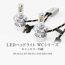 【安心保証】【送料無料】HID屋 LED ヘッドライト 輸入車用 フォグランプ 車検対応 49600cd H4 H8 H10 H11 H16 HB3 HB4 BMW Xシリーズに_画像2