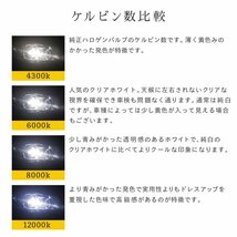 HID屋 35w D2S 8000k 純正交換HIDバルブ 送料無料 安心1年保証_画像6