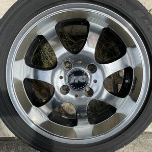 ITC-SPORT RAYS SEBRING 165/55R15 4本セット goodyear LS2000 PCD 100の画像5