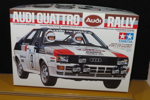 S5 D6 Tamiya 1/24 Audi k at ro Rally ( optional etching parts attaching )