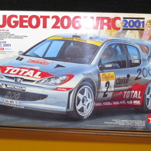 S5 C11 タミヤ 1/24 プジョー 206 WRC / バージョン 2001の画像1