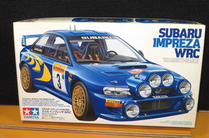 S5 D18 タミヤ 1/24 スバル インプレッサ WRC / 98`モンテカルロ仕様