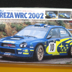 S5 C20 タミヤ 1/24 スバル インプレッツア WRC 2002の画像1