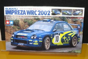 S5 C20 タミヤ 1/24 スバル インプレッツア WRC 2002