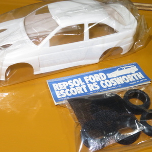 S5 D17 タミヤ 1/24 レプソル フォード エスコート RS コスワ-スの画像3
