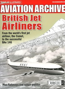 B архив серии / Англия. jet пассажирский лайнер 
