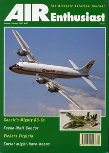 B エアエンシュジャスト 67 / ヴィッカース ヴァージニア,DC-6