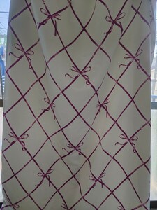 遮光カーテン2枚組 フランフラン 巾100cm×高さ200cm　
