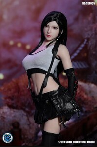 tifa* lock Heart 1/6si-m less doll for head parts & costume ( element body is is not attached )Lily Super Duck grappling woman god TBLeague