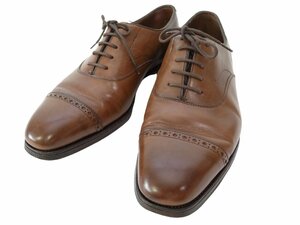 EDWARD GREEN BERKELEY Edward Green Burke re- shoes 6 1/2E last 808