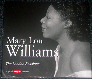 メアリー・ルー・ウィリアムス Mary Lou Williams / The London Sessions 女性黒人ピアニスト名演集