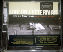 アメリカ人気テレビ音楽番組ライヴ LIVE ON LETTERMAN - MUSIC FROM THE LATE SHOW_画像1