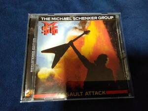ザ マイケル シェンカー グループ　THE MICHAEL SCHENKER GROUP ◆黙示録　2009 リマスター　輸入盤CD