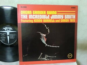 (LD2)何点でも同送料 LP/レコード/The Incredible Jimmy Smith Ft. Kenny Burrell And Grady Tate / Organ Grinder Swing VERVE V6-8628 us