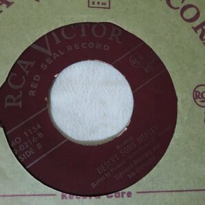 (KAW)何点でも同送料 4EP/レコード/米 US RCA VICTOR SCHUBERT SYMPHONY No.5 IN B FLAT/red seal 赤盤/712-0277 シューベルト交響曲第5番の画像5