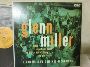 管理(Q)何点でも同送料 LP/レコード/Glenn Miller The Glenn Miller Story RJL2597 グレンミラー物語