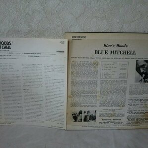 管理(Q)何点でも同送料 LP/レコード/ BLUE MITCHELL ブルー・ミッチェル BLUE'S MOODS ブルース・ムーズ VIJ-128 JAZZ ジャズ 国内盤 希少の画像2