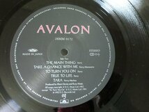 管理(Q)何点でも同送料 LP/レコード/ロキシー・ミュージック アヴァロン/ roxy music avalon/ 28mm 0172_画像3