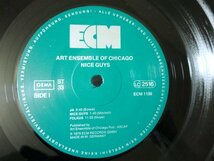 (Q)何点でも同送料 LP/レコード/The Art Ensemble Of Chicago/Nice Guys/ECM 1126 ジャズ jazz_画像3