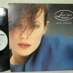 (Q)何点でも同送料 LP/レコード/ジェーン・バーキン(JANE BIRKIN)LP【LOST SONG】830 894-1の画像1
