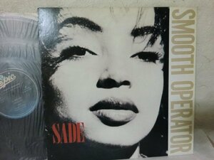 管理(Q)何点でも同送料 LP/レコード/Sade/シャーデー/Smooth Operator/スムース・オペレーター/12-3P-581/jazz