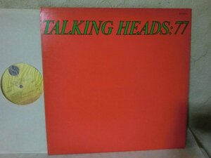 (Q)何点でも同送料 LP/レコード/TALKING HEADS/77/SIRE SR6036/トーキング・ヘッズ/怒りの誕生/希少！