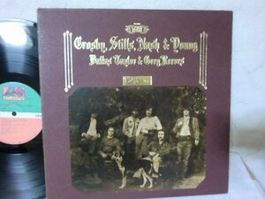 (Q)何点でも同送料 LP/レコード/CROSBY,STILLS,NASH & YOUNG/DEJAVU/ATLANTIC SD19118/クロスビー,スティルス,ナッシュ＆ヤング