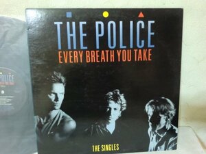 (Q)何点でも同送料 LP/レコード/THE POLICE◆EVERY BREATH YOU TAKE:THE SINGLES/A&M SP03902 US