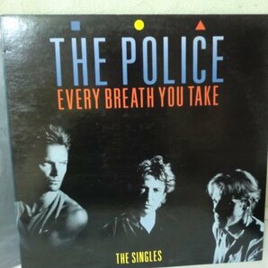 (Q)何点でも同送料 LP/レコード/THE POLICE◆EVERY BREATH YOU TAKE:THE SINGLES/A&M SP03902 USの画像1