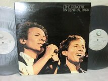 (Q)何点でも同送料 2LP/レコード/SIMON & GARFUNKEL/CONCERT IN CENTRAL PARK/GEFFEN 36AP 2272/2枚組_画像1