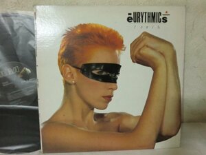 (Q)何点でも同送料 LP/レコード/Eurythmics「Touch/RCA/AFL1-4917/ユーリズミックス
