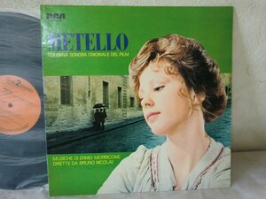 (Q)何点でも同送料 LP/レコード/METELLO / わが青春のフロレンス SHP-6188 ENNIO MORRICONE エンニオ・モリコーネ サントラ