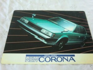 (C) 何点でも同送料/T140系★NEW CORONA★コロナ★トヨタ★toyota★下敷き/希少！