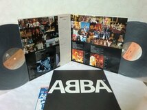 (BB)何点でも同送料 LP/レコード/まとめて2枚/アバ ABBA'S GREATEST HITS 24 2枚組 DSP-3012-13/5110 グレイテストヒッツ24/Voulez-Vous 他_画像3