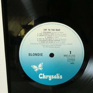 (B)何点でも同送料 LP/レコード/3枚まとめて/帯/Blondie/ブロンディ/Eat To The Beat/Chrysalis/ザ・ハンター/オートアメリカン/の画像5