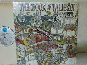 (D)何点でも同送料 LP/レコード/シュニリンク袋付/T-107 ディープパープル DEEP PURPLE THE BOOK OF TALIESYN