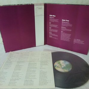 (D)何点でも同送料 LP/レコード/帯付/補充注文票付/ディープ・パープル (DEEP PURPLE)「Deep Purple III P-8378Wの画像2