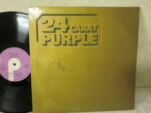 (Q)何点でも同送料 LP/レコード/ディープパープル/DEEP PURPLE / 24 CARAT PURPLE TPSM 2002