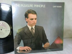 (Q)何点でも同送料 LP/レコード/シュニリンク袋付/ゲイリー・ニューマン[Gary Numan]｜The Pleasure Principle ［SD 38-120］