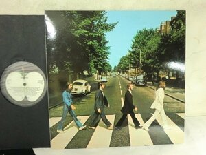 (Q)何点でも同送料 LP/レコード(4)Beatles, The ABBEY ROAD/APPLE/0094638246817/Mfd.in.E.U./ビートルズアビイ・ロード