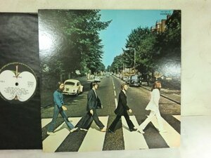 (Q)何点でも同送料 LP/レコード(3)ビートルズ/アビイ・ロード/APPLE AP8815・ Beatles, The ABBEY ROAD